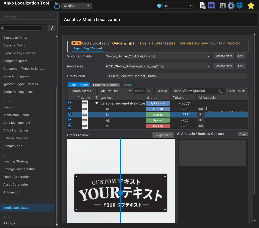 Media Localization Workflow